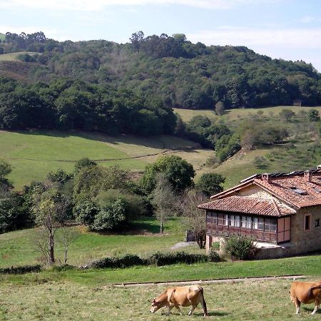 Turismo Rural El Sidron Guest House Piloña Exterior foto
