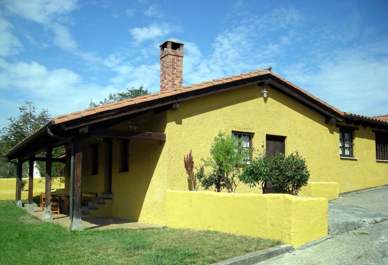 Turismo Rural El Sidron Guest House Piloña Exterior foto
