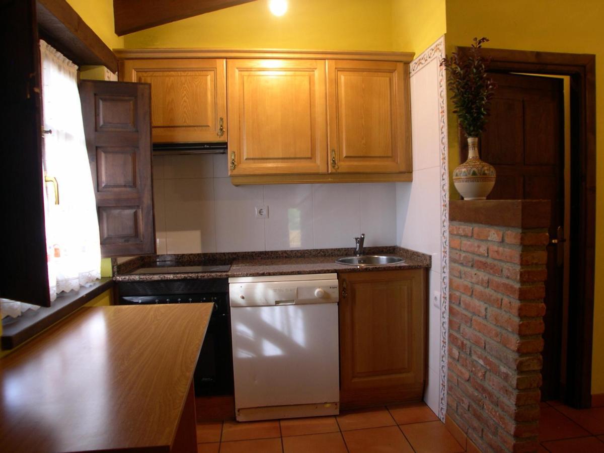 Turismo Rural El Sidron Guest House Piloña Exterior foto