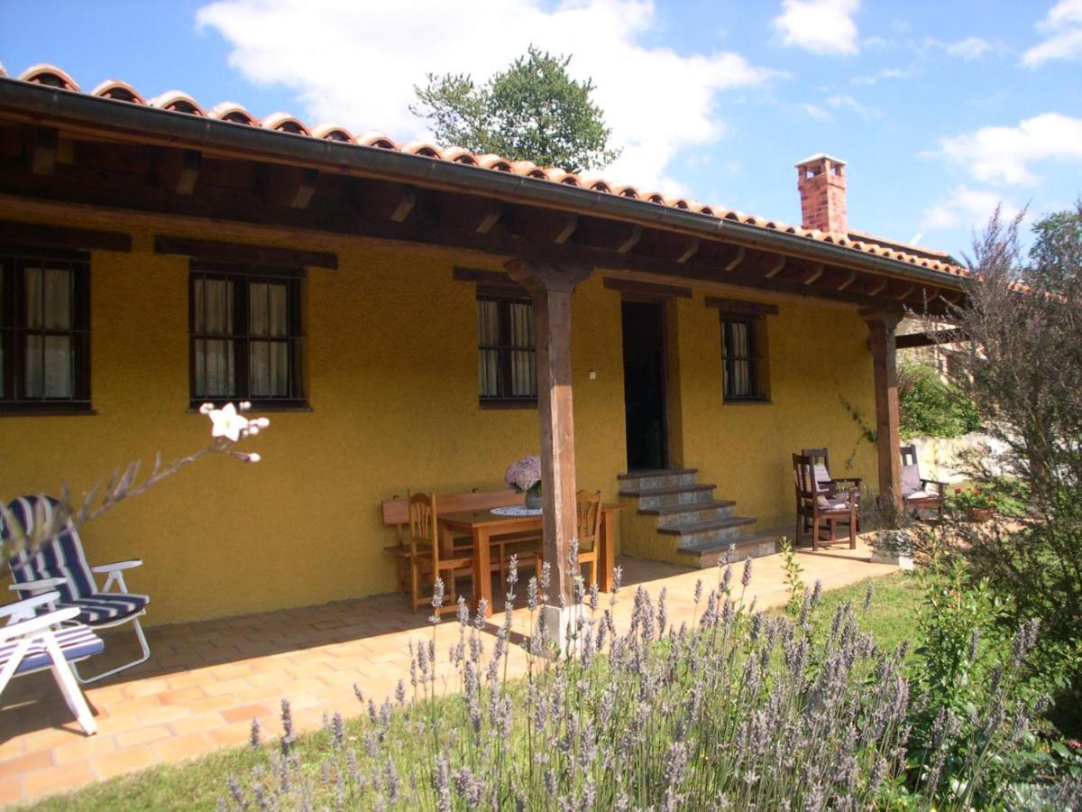 Turismo Rural El Sidron Guest House Piloña Exterior foto