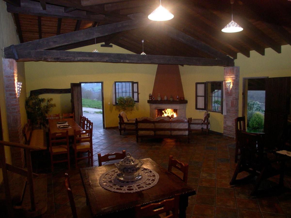 Turismo Rural El Sidron Guest House Piloña Exterior foto