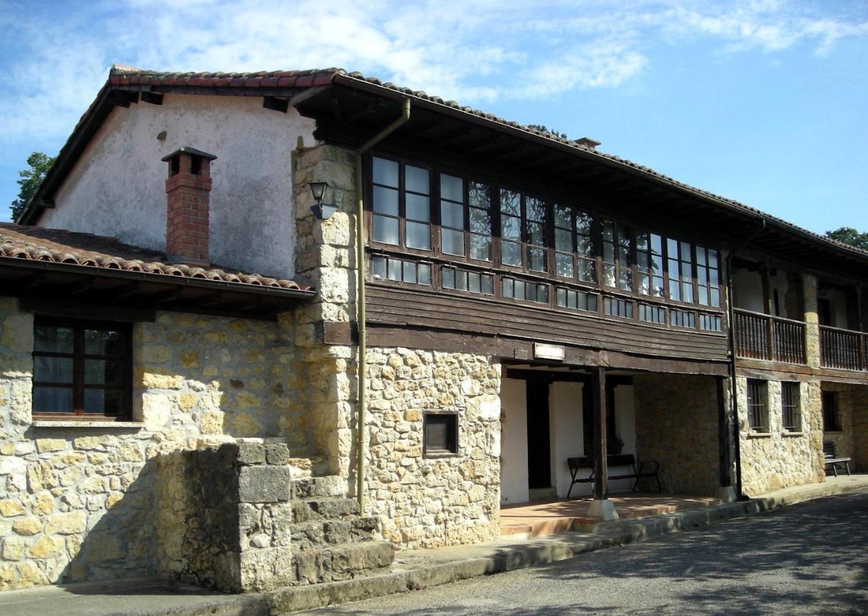 Turismo Rural El Sidron Guest House Piloña Exterior foto