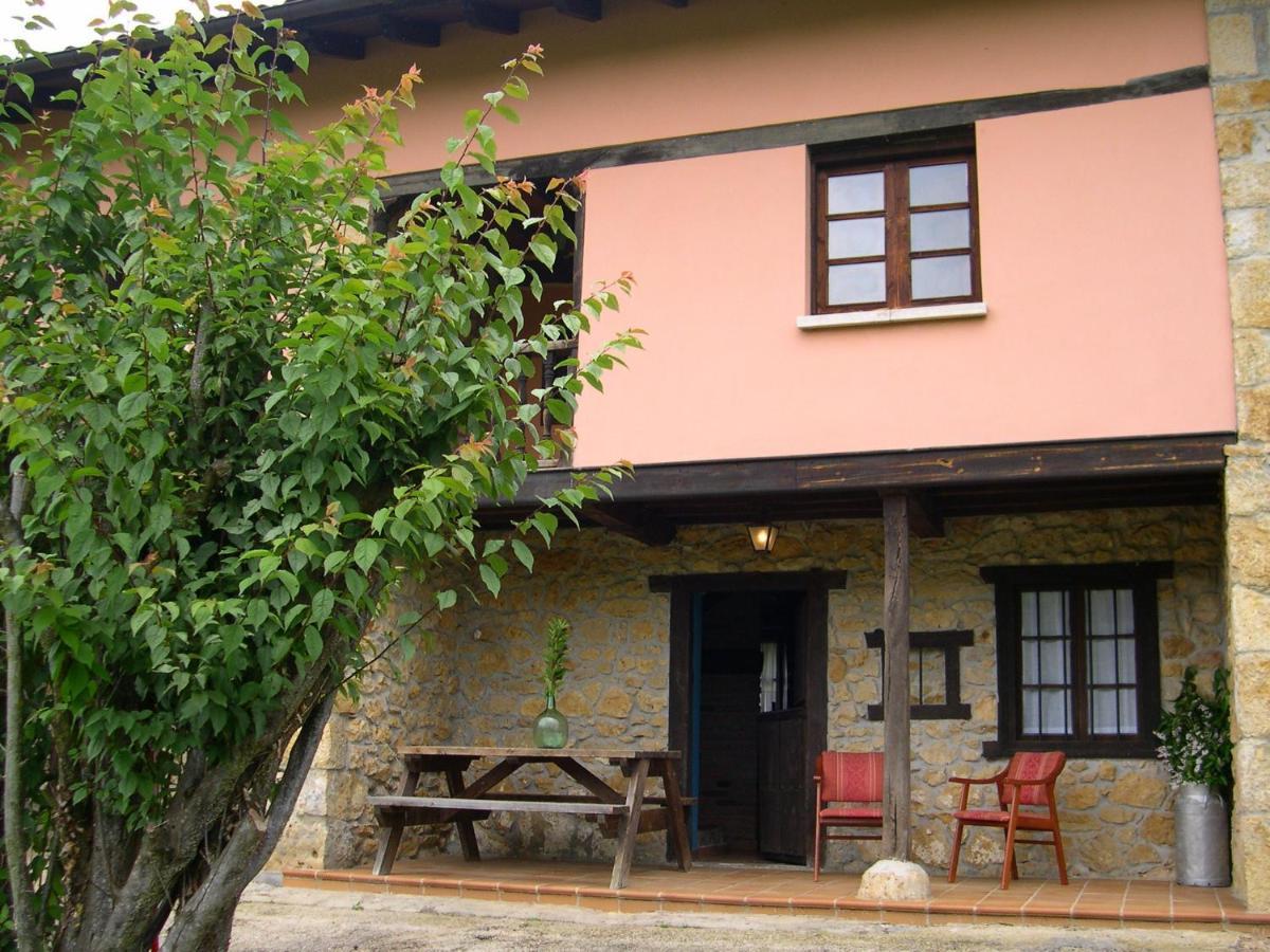 Turismo Rural El Sidron Guest House Piloña Exterior foto