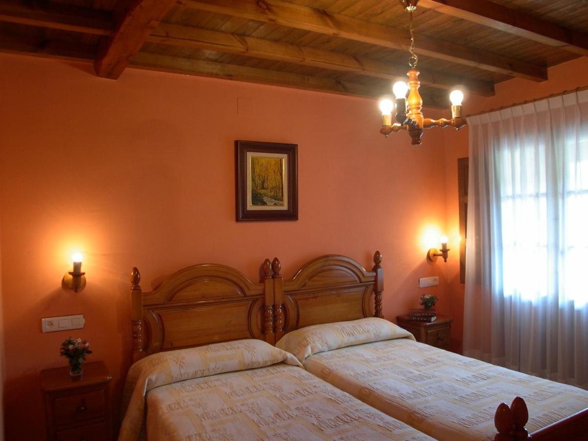 Turismo Rural El Sidron Guest House Piloña Exterior foto