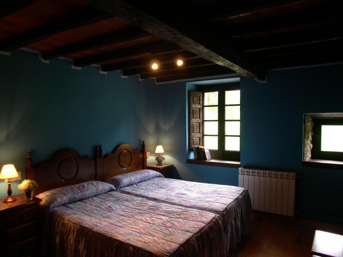 Turismo Rural El Sidron Guest House Piloña Exterior foto