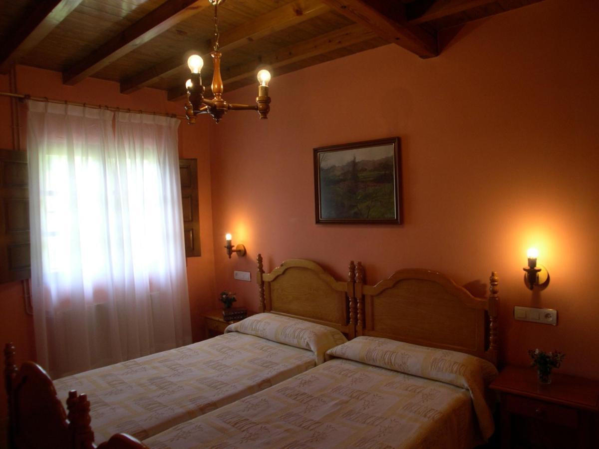 Turismo Rural El Sidron Guest House Piloña Exterior foto