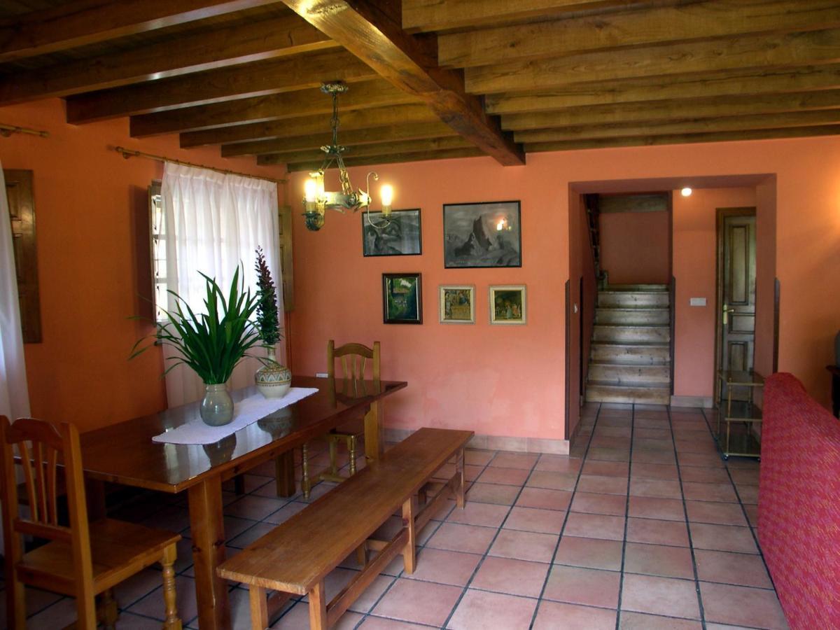 Turismo Rural El Sidron Guest House Piloña Exterior foto