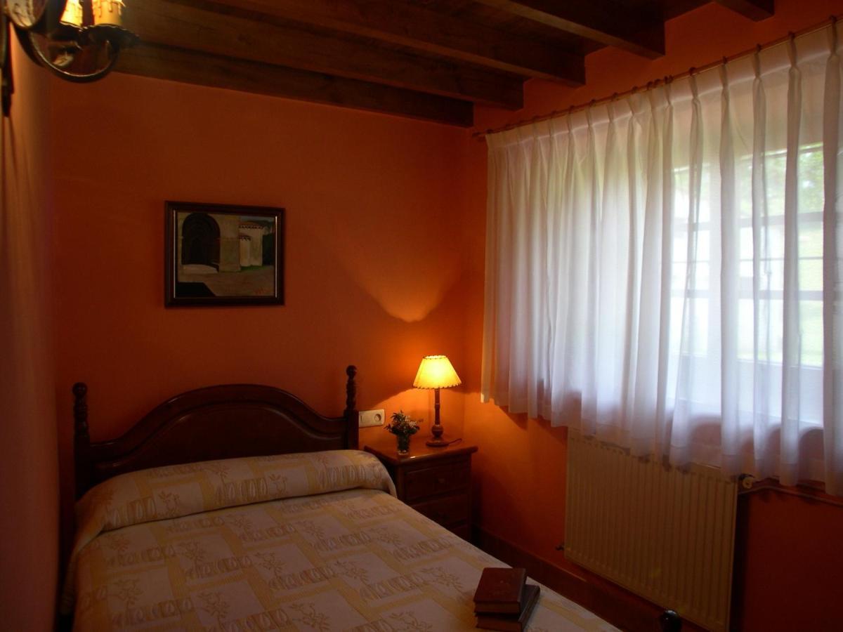Turismo Rural El Sidron Guest House Piloña Exterior foto