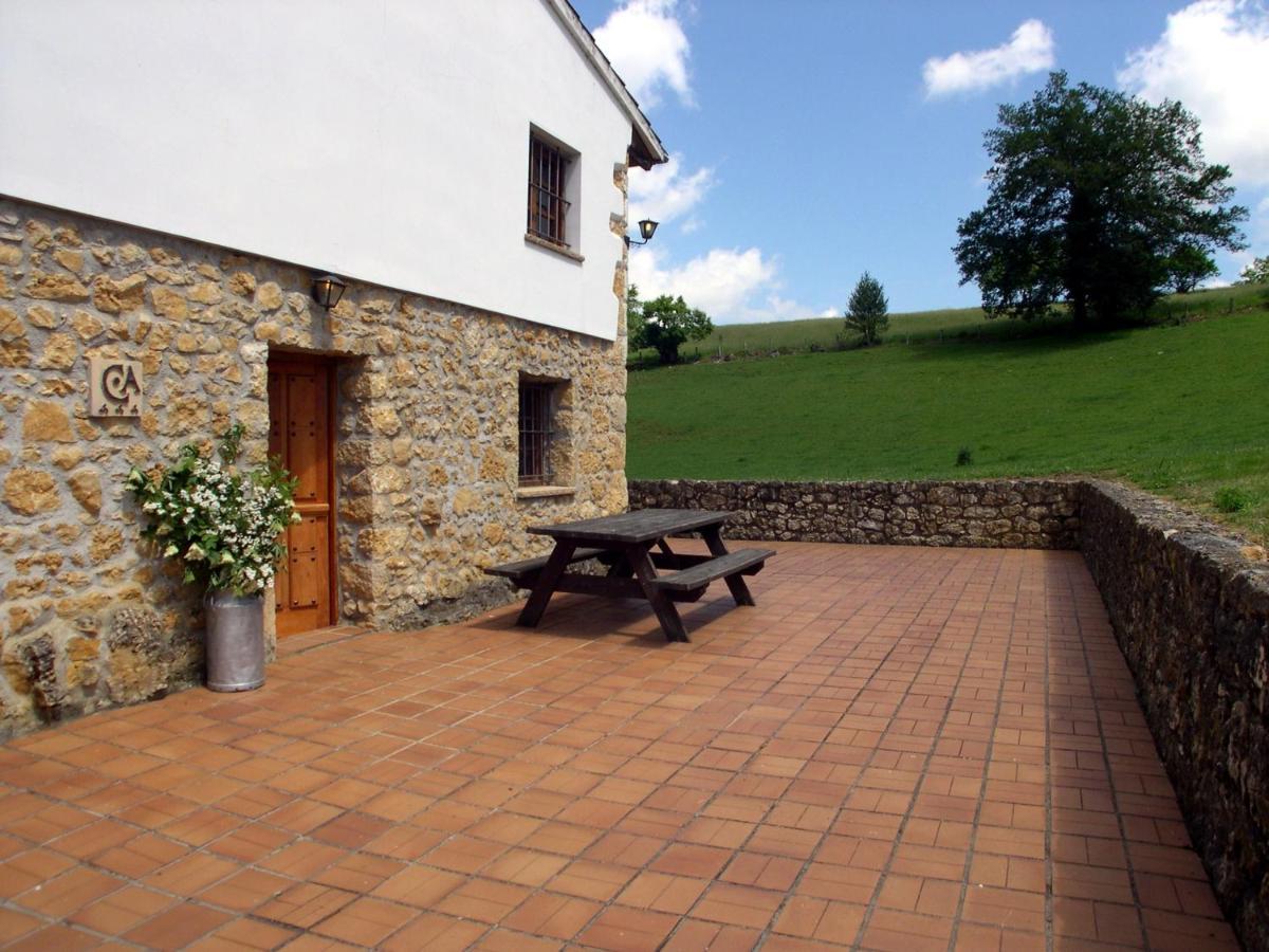 Turismo Rural El Sidron Guest House Piloña Exterior foto