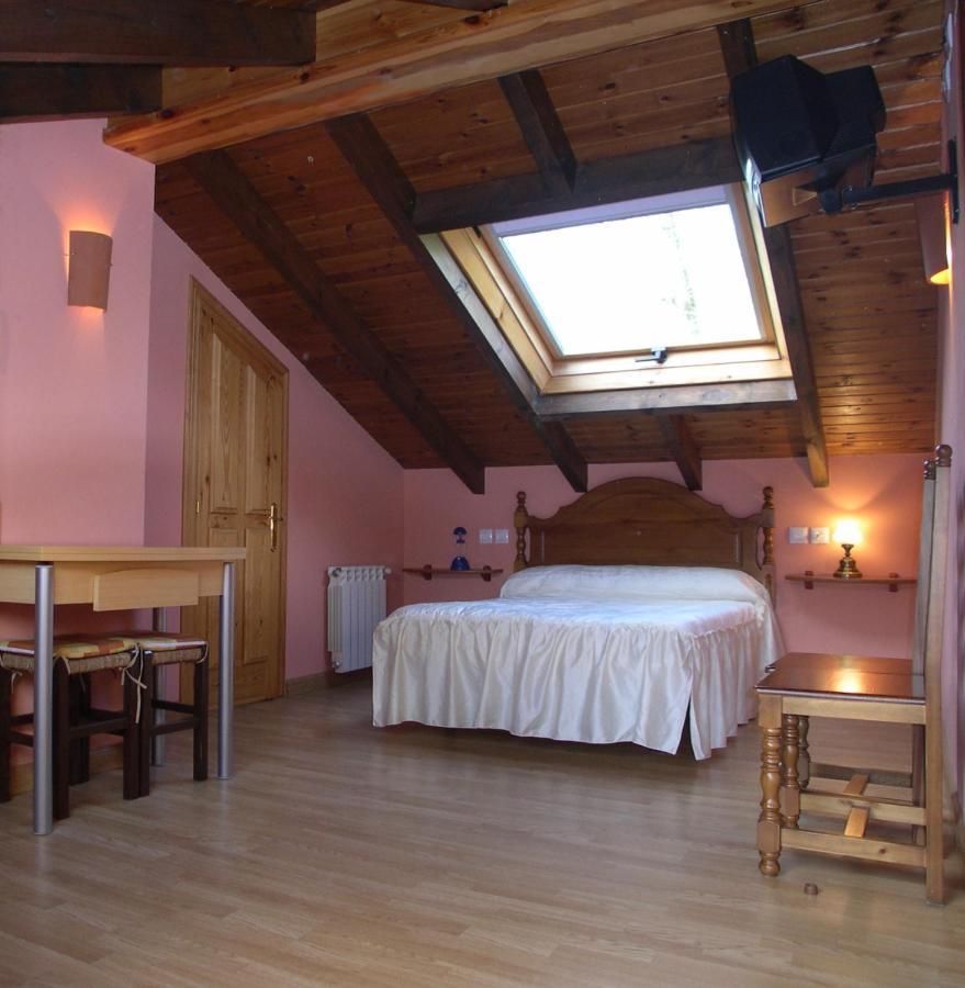 Turismo Rural El Sidron Guest House Piloña Exterior foto