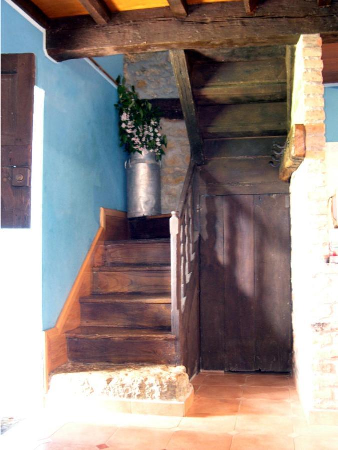 Turismo Rural El Sidron Guest House Piloña Exterior foto