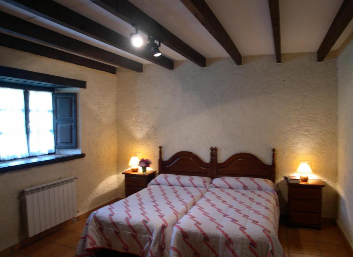 Turismo Rural El Sidron Guest House Piloña Exterior foto