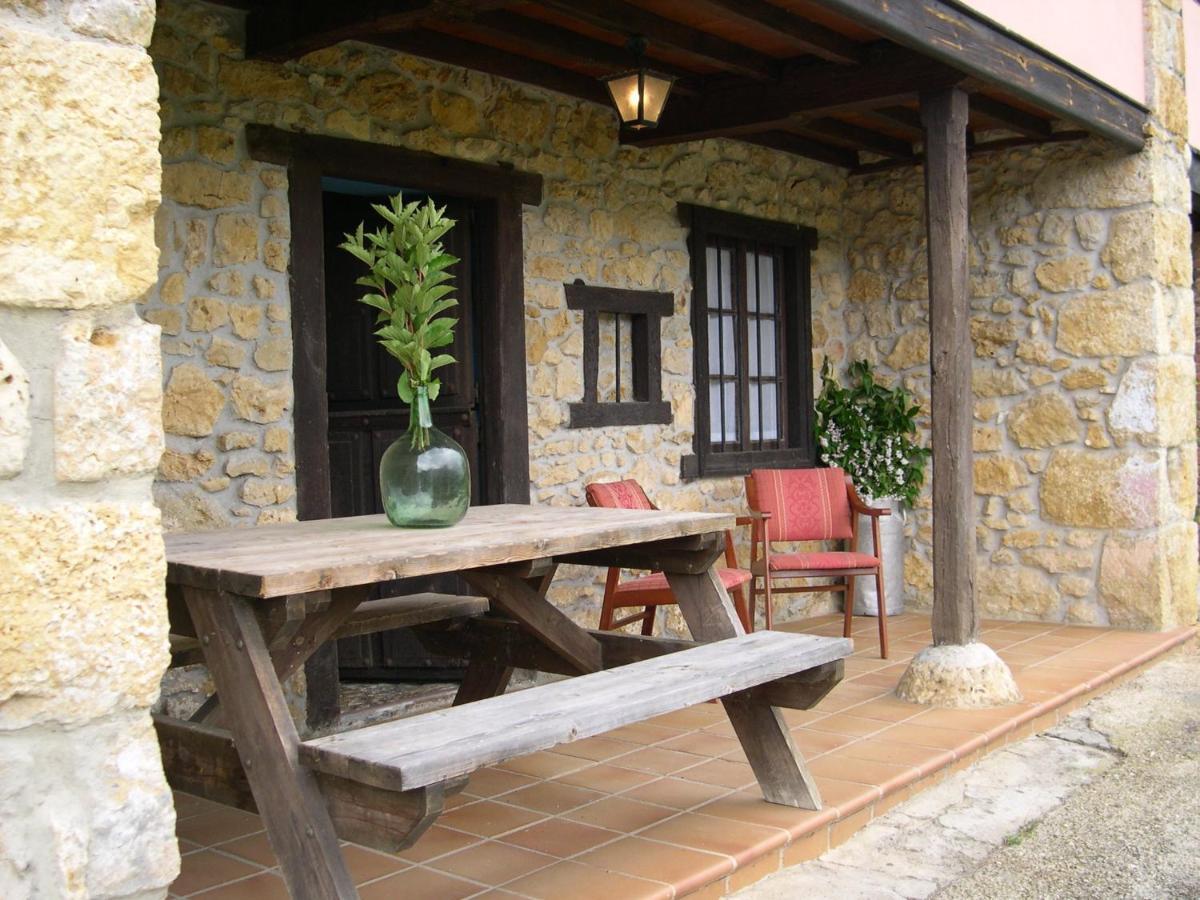 Turismo Rural El Sidron Guest House Piloña Exterior foto