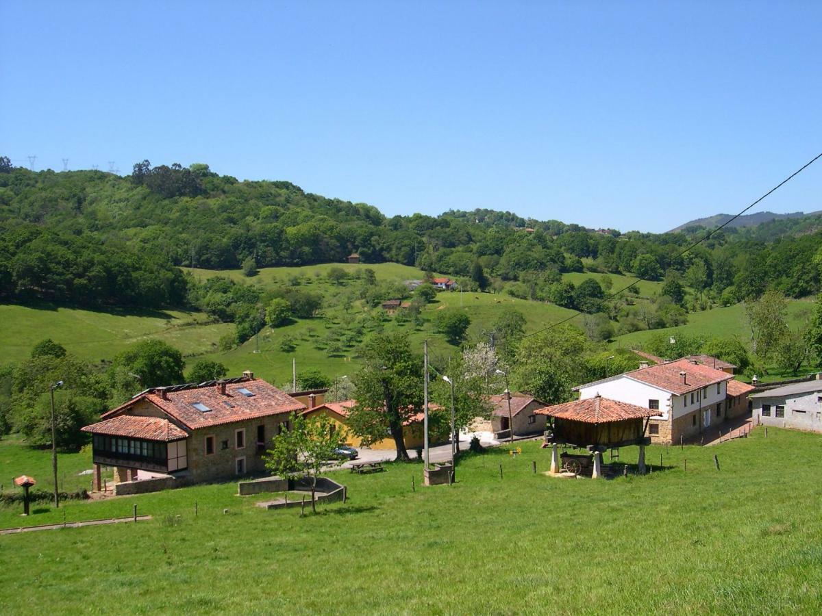 Turismo Rural El Sidron Guest House Piloña Exterior foto