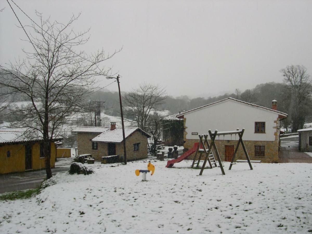 Turismo Rural El Sidron Guest House Piloña Exterior foto
