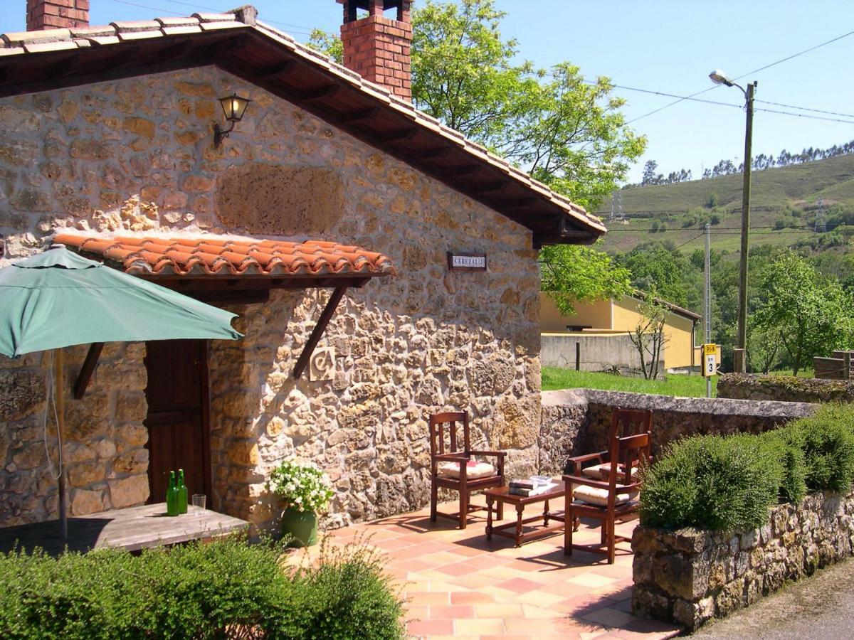 Turismo Rural El Sidron Guest House Piloña Exterior foto