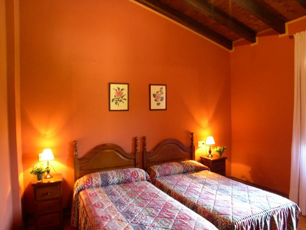 Turismo Rural El Sidron Guest House Piloña Exterior foto
